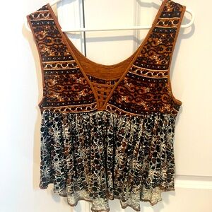 Free people tank top